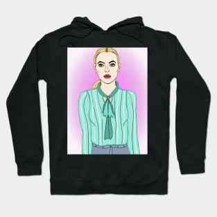 Villanelle - A pyschopath never forgets a birthday Hoodie